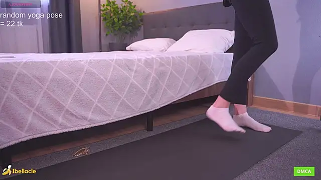 bellacle (F young) - hands under the top to pinch nipples