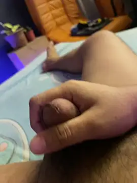 princejayx (M young) - cum show with fetish