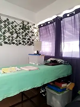 Alison_fitness webcam