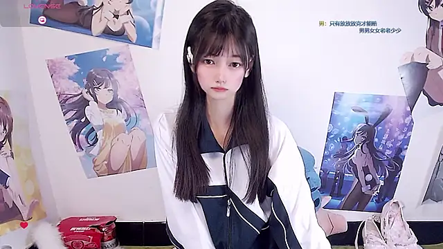 美女Hug-kiss在线直播