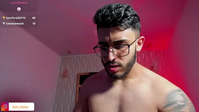 Liam_Kleiin webcam