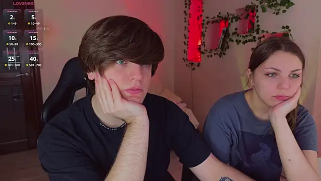 RobertAndLinela webcam