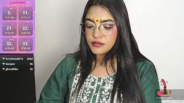 lakshmiraniii webcam