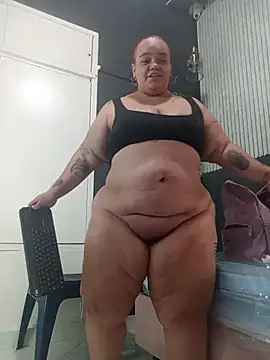 OneLustyBBW webcam