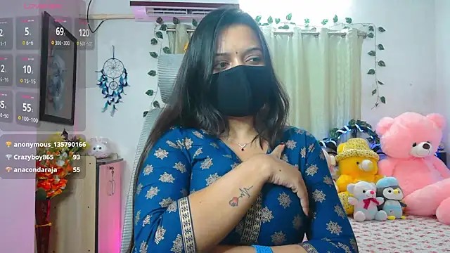 thyanvi (F young) - Ice on ass 🧊paddel spank 10x (thong)