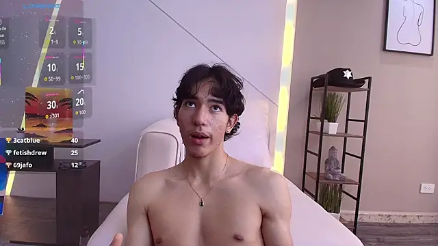 rick_flame0 (M twink) - Sexy cum