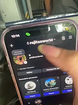 RojitasTeaseX_ webcam