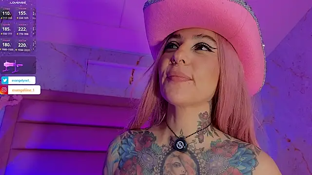 Evangelyne_1 webcam