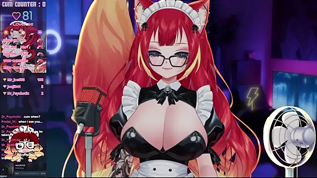LewdFoxy_VT webcam