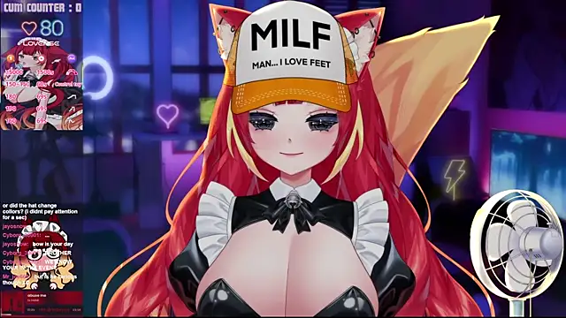 LewdFoxy_VT webcam
