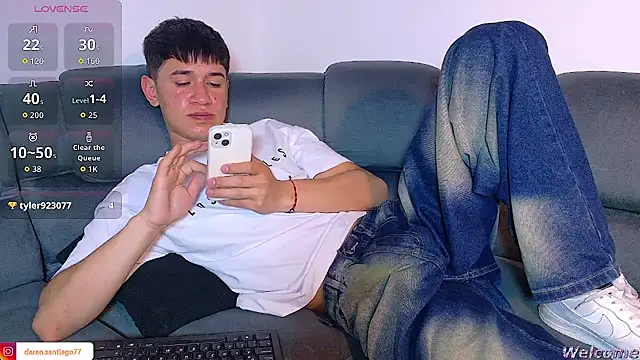 Twink_daren webcam