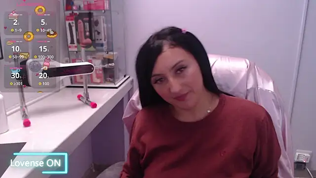 Annie_Brm webcam
