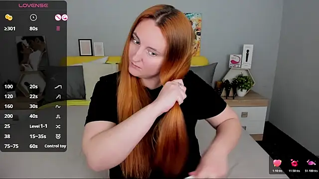 BabeLessi live sex cam