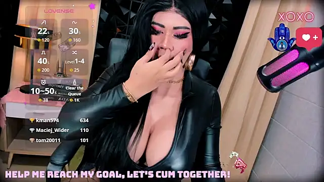 HugeMagnificent11inCock webcam