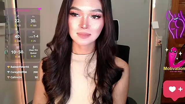 Itsme_Clairexx webcam