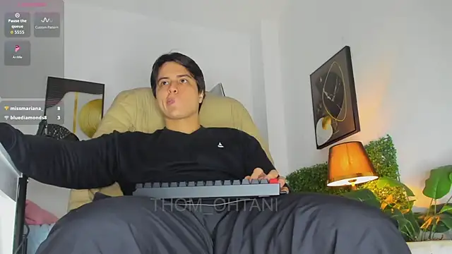 thom_ohtani (M young) - Forest energy 🌲✨ (cumshow)