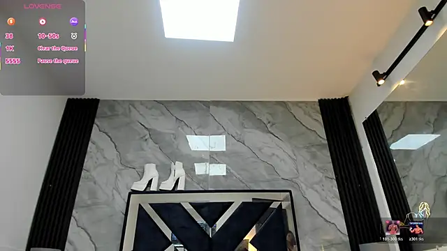 VioletRose_as webcam