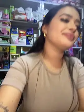 striptease live Sara Fun