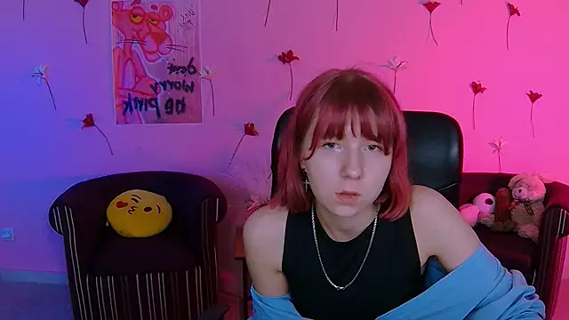 gloria_bubble webcam