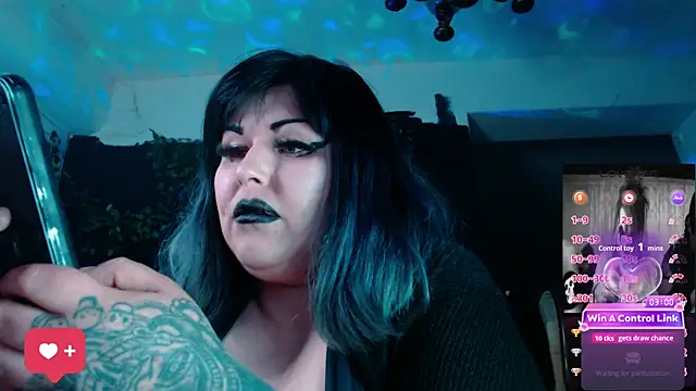 Psychobitch7 webcam