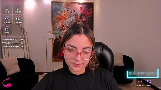 AllisonRogersX webcam
