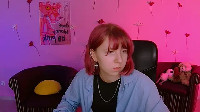 gloria_bubble webcam