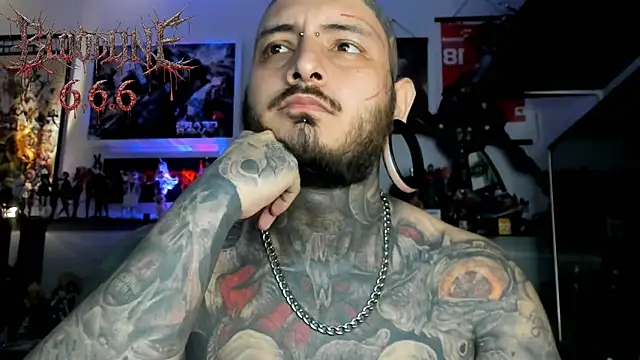 DEATHINK666XX webcam