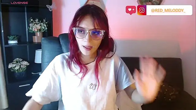 RedMeloddy webcam