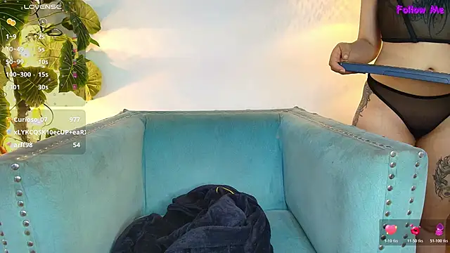 Violette_Noir webcam