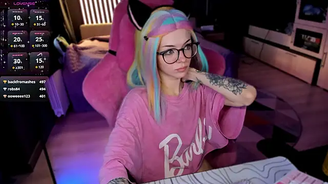 The_love_project webcam