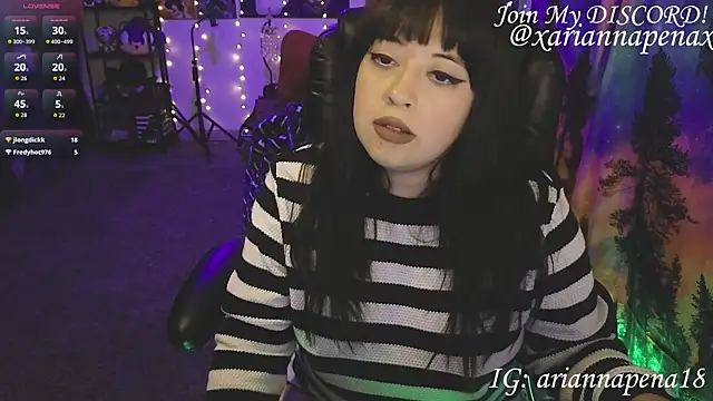 AriannaPenaxo webcam