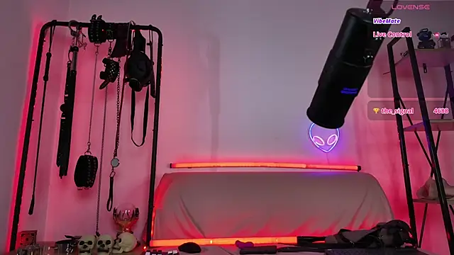 CyberXGoddess webcam