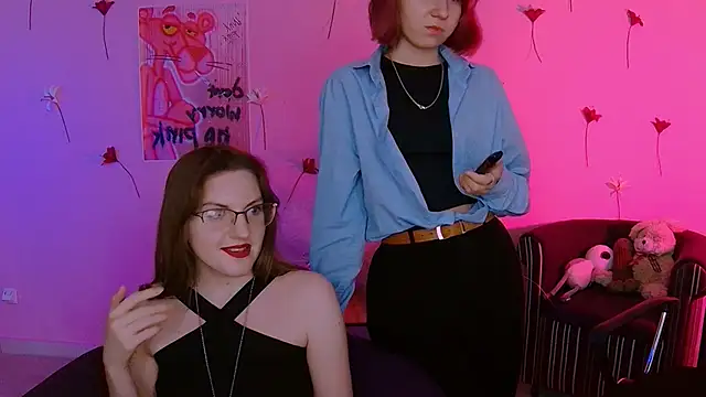 gloria_bubble webcam