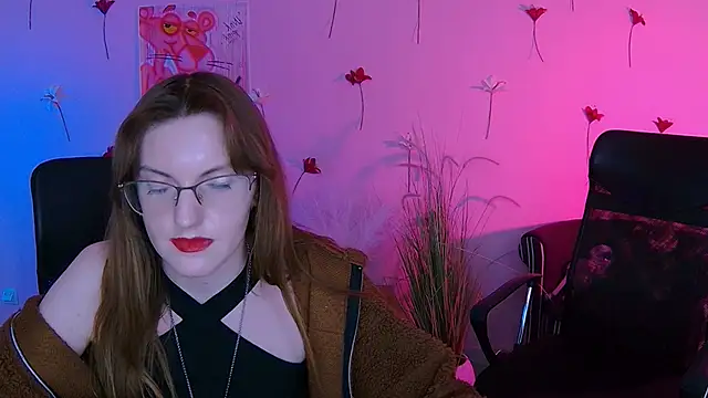 gloria_bubble webcam