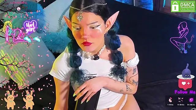 Bluedarkelf888 webcam