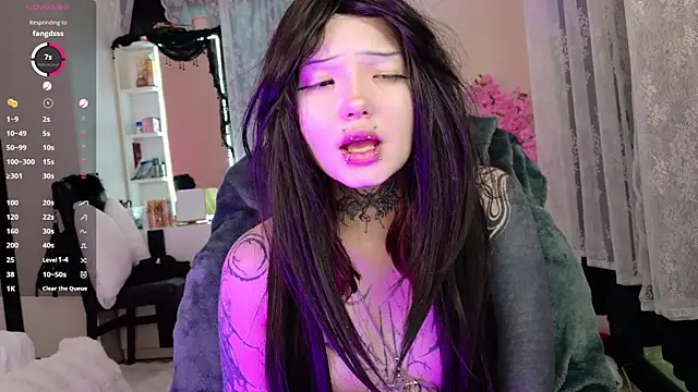 lein_bone (F teen) - I'll fuck myself by dildo until cum