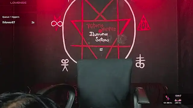 Victoriavampire666 webcam