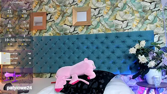 PatyLawrence webcam
