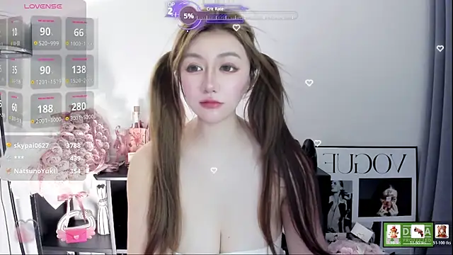 美女Cute_Mango在线直播