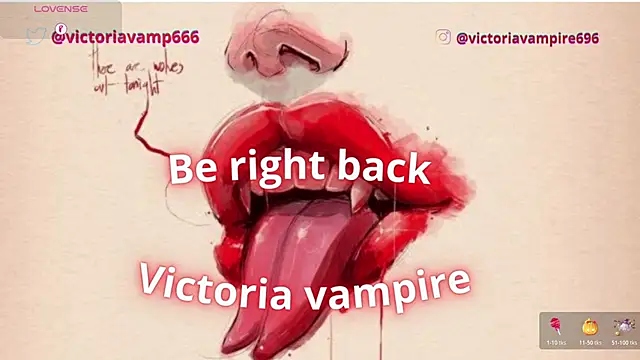 Victoriavampire666 webcam