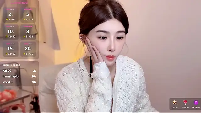 美女Tina-a在线直播