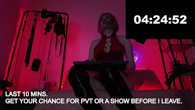 CyberXGoddess webcam