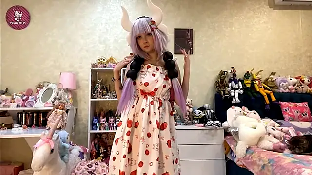 AlisaHoshiCos webcam