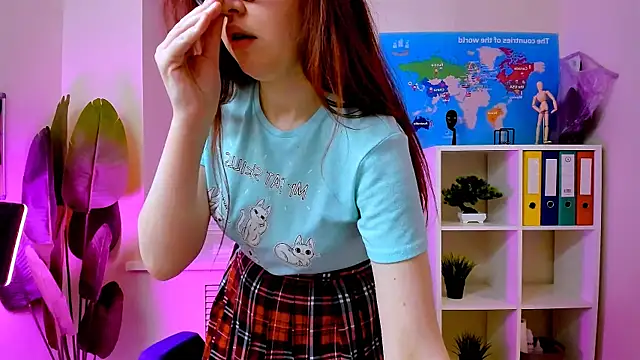 carolgiggly (F young) - Shake tits