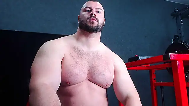 muscularjohnforux (M young) - big masturbation