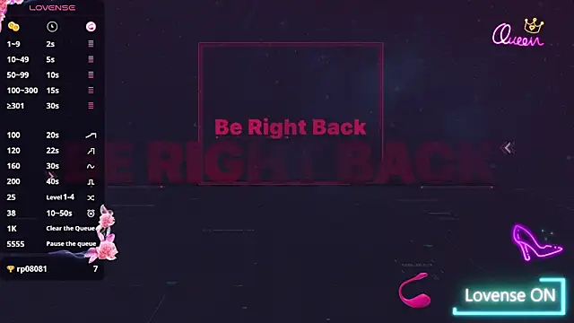 BigCockValentina webcam