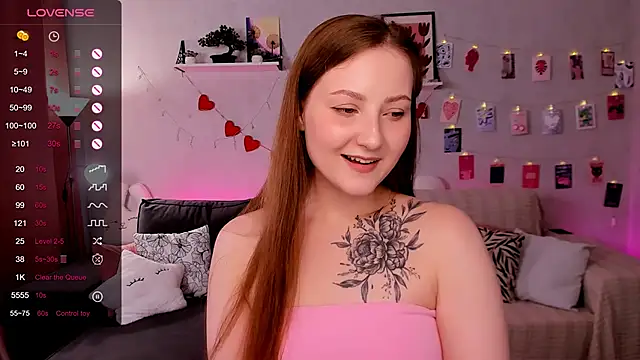 velvet_cherry_ - Velvet_cherry_'s free webcam - UK Sex Cams