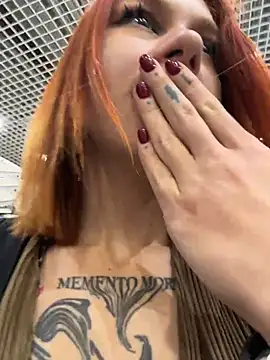 RosieSecret's live cam