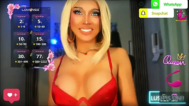 UrDominantBella webcam