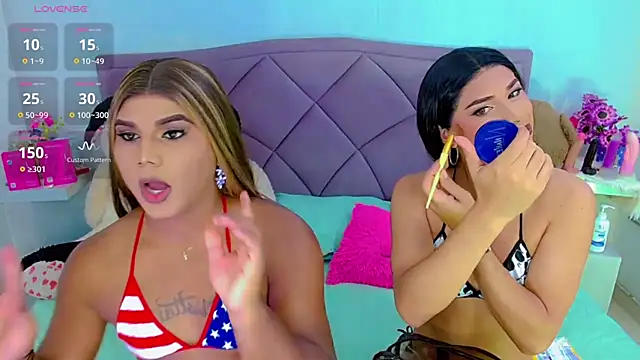 party_duo_trans webcam